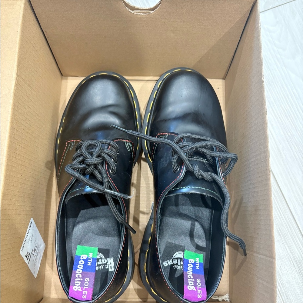 Dr Marten's | 1461 Black for Pride Oxfords